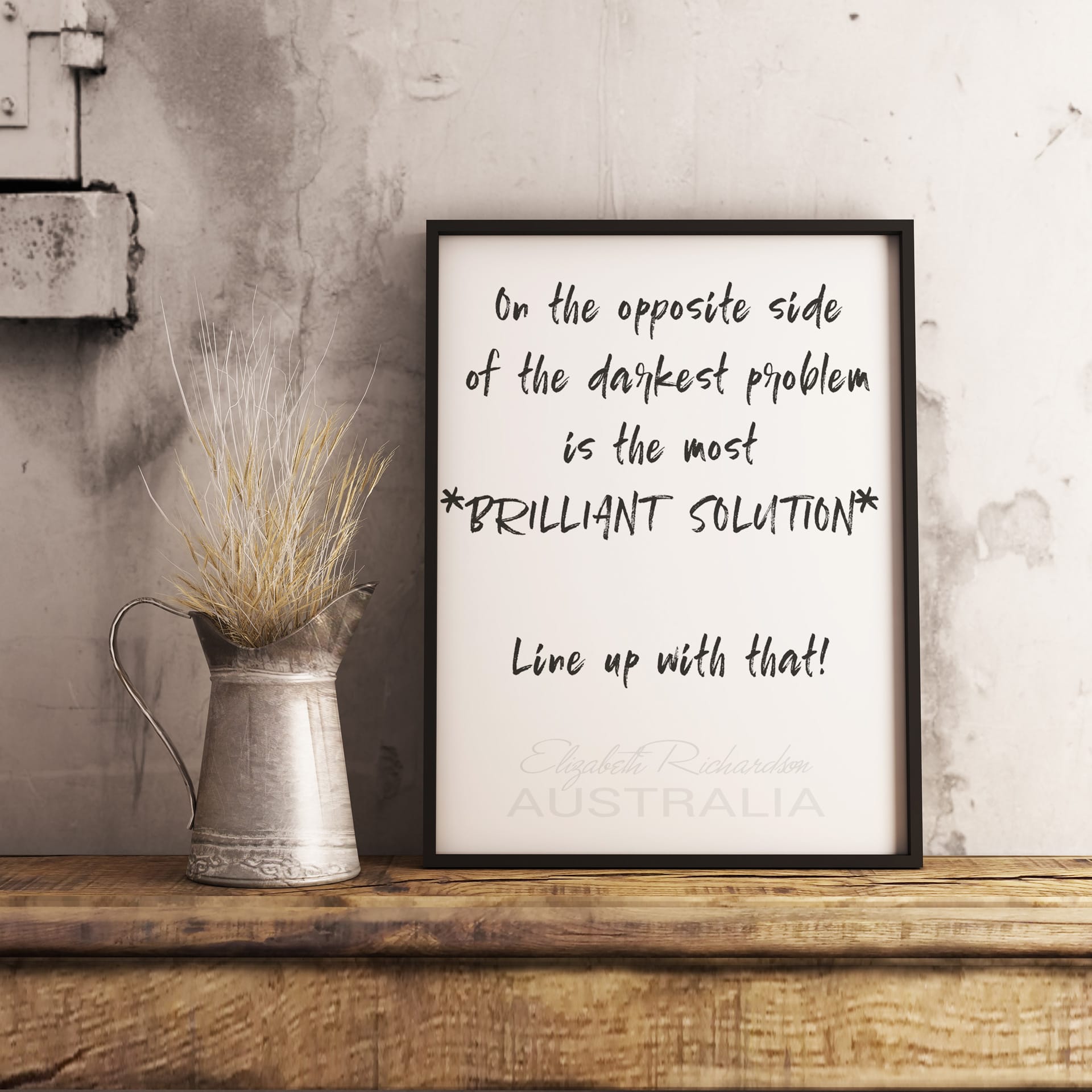 BRILLIANT-SOLUTION-QUOTE