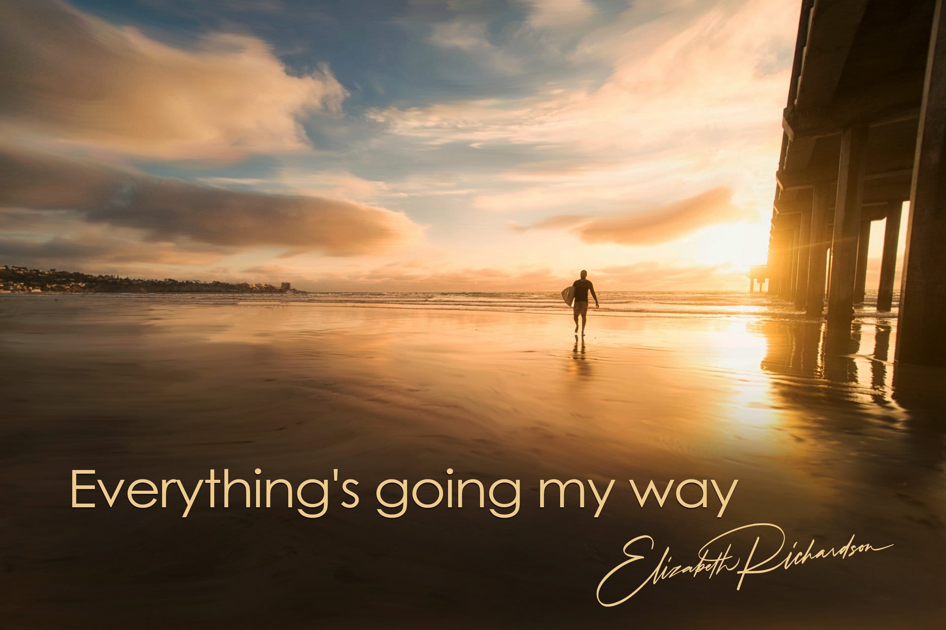 EVERYTHING-IS-GOING-MY-WAY poster