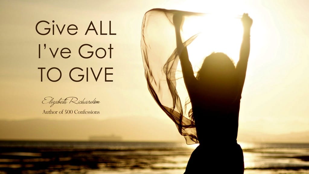 give-all-ive-got POSTER