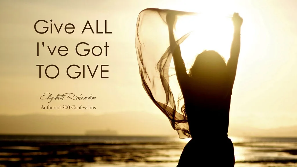 give-all-ive-got POSTER