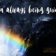 I Am Always Being Guided
