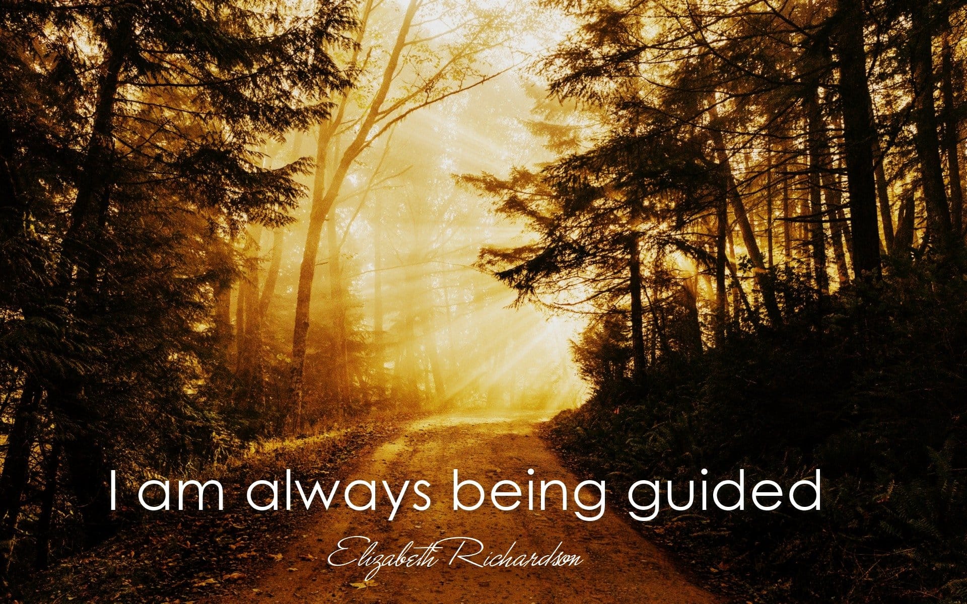 I-am-always-being-guided-POSTER