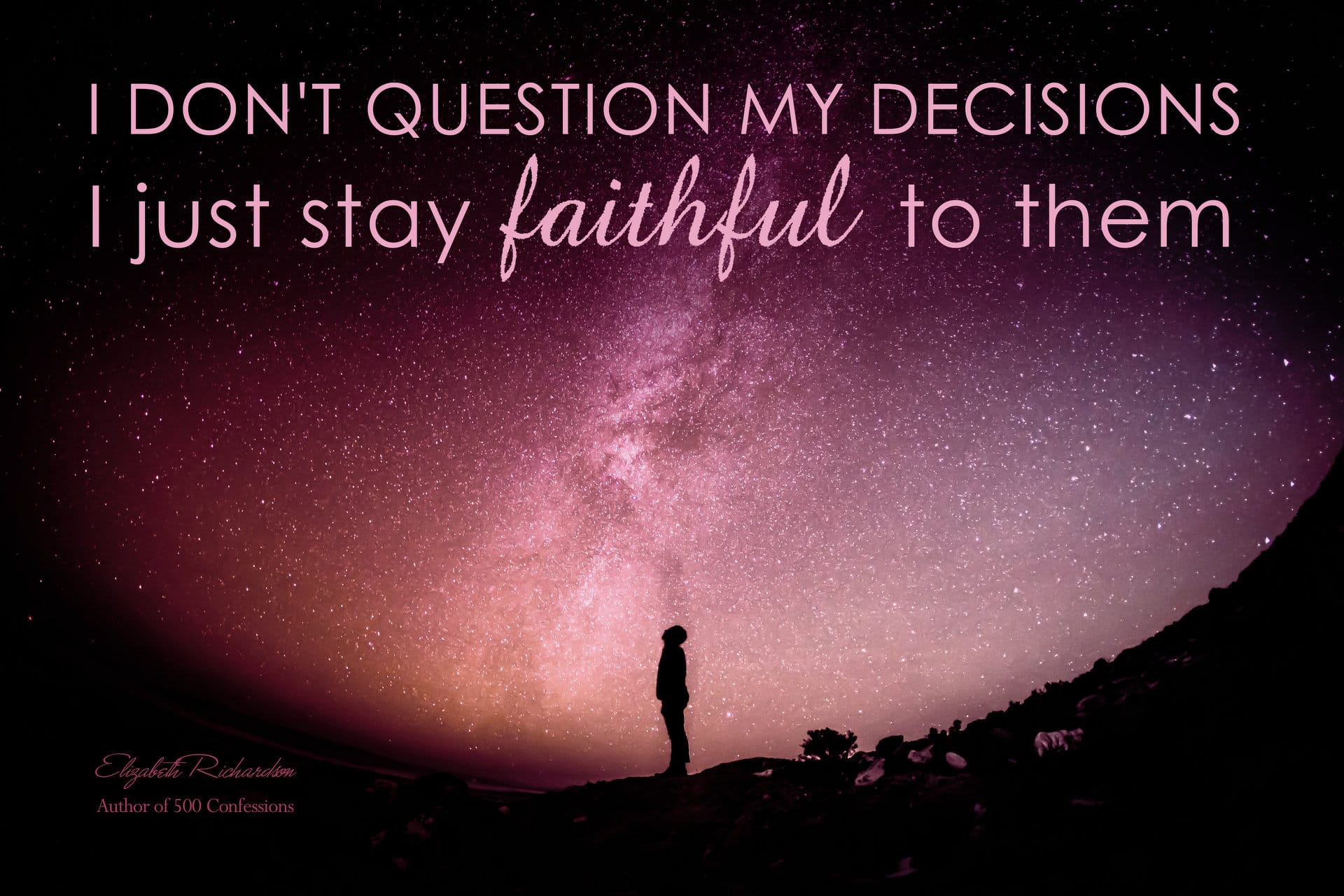 staying-faithful-to-decisions-elizabeth-richardson-gold-coast-australia