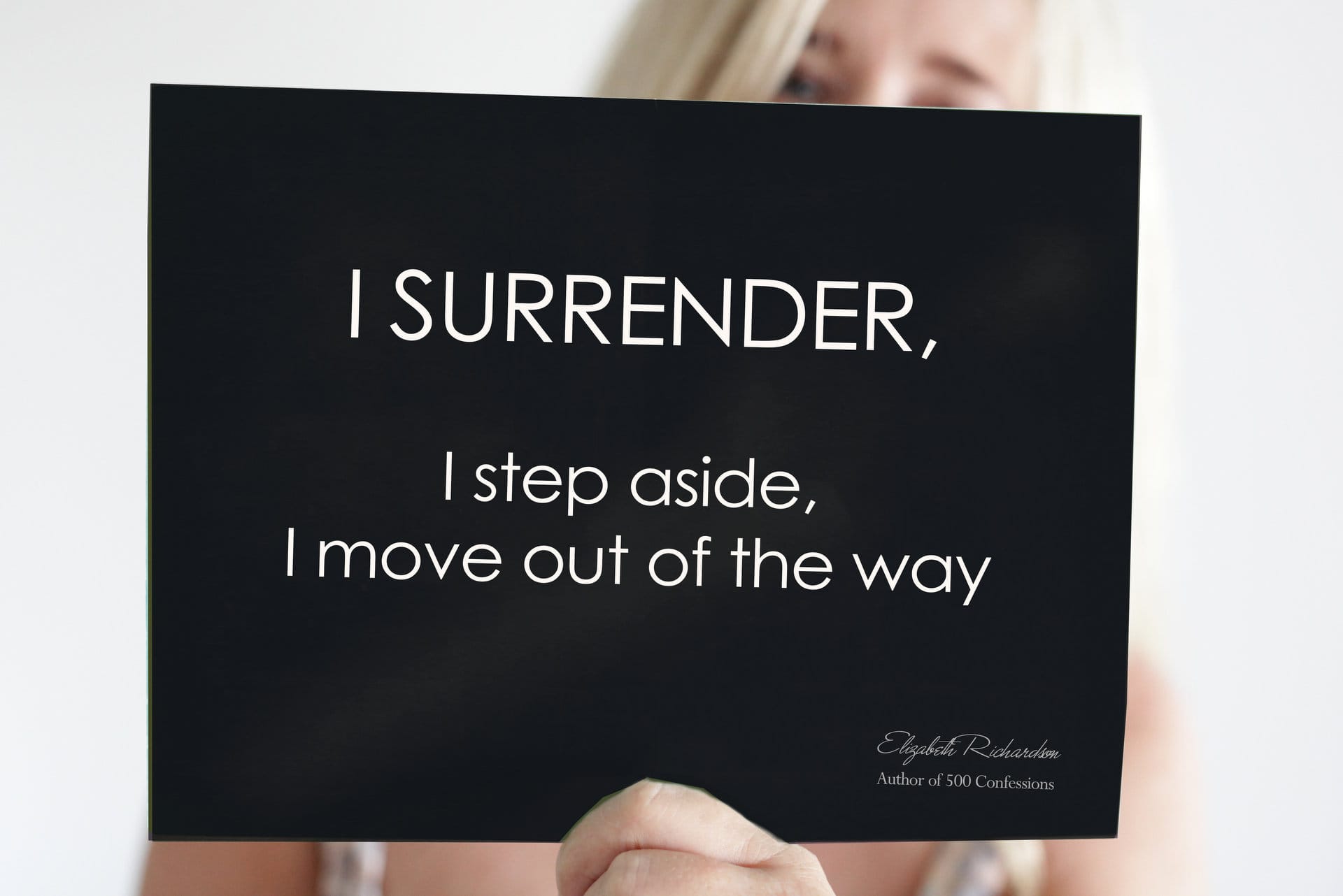 i-surrender