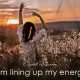 I’m Lining Up My Energy