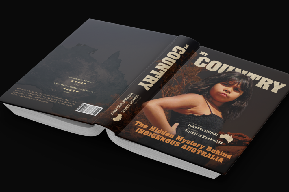 My Country Jacket Book Cover