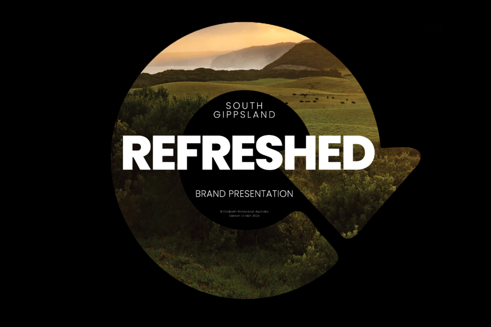 South Gippsland Refreshed Location Rebrand - Australia