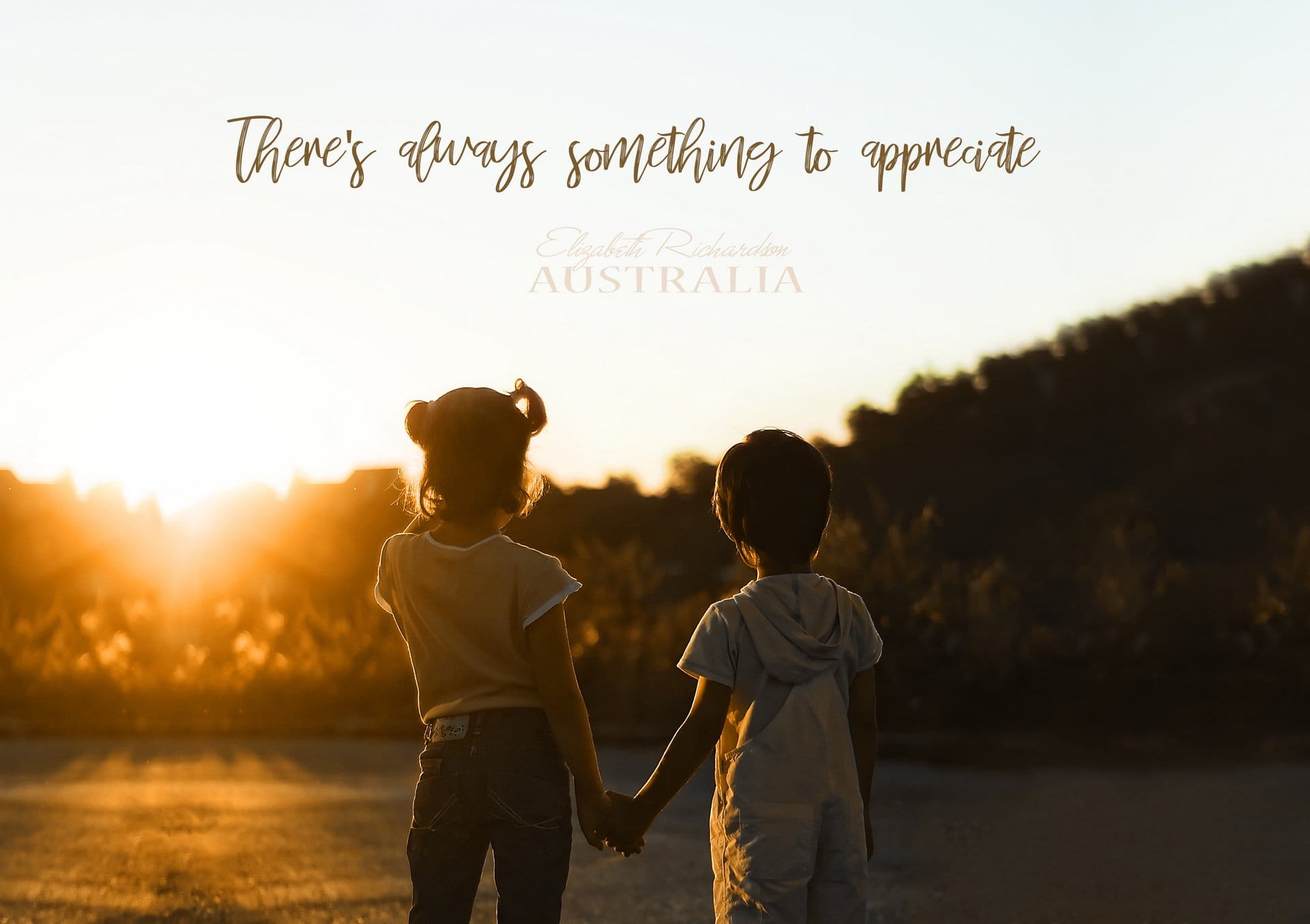 There is always something to appreciate POSTER