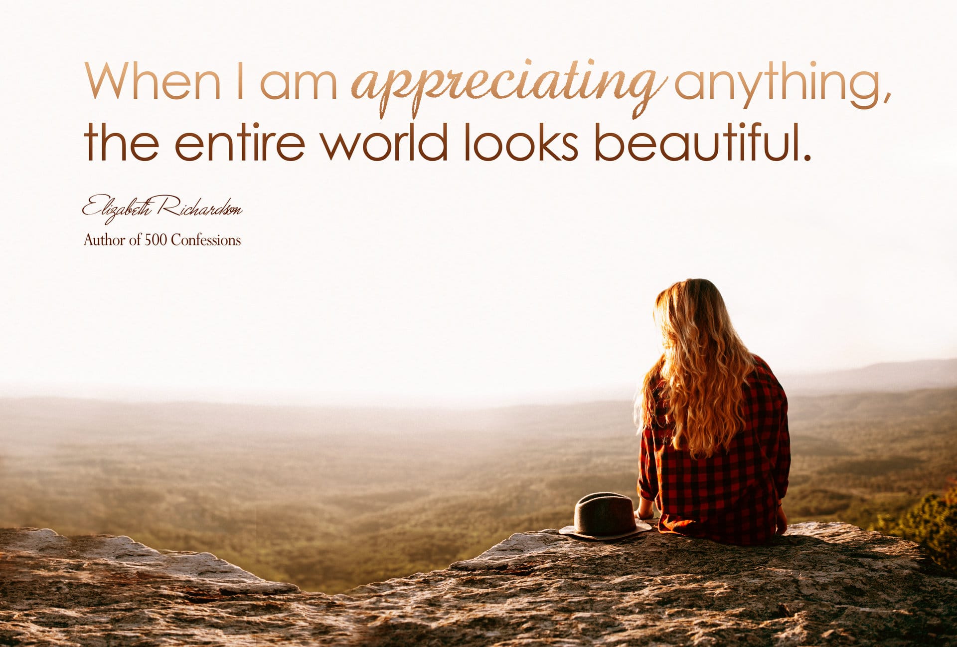 appreciating-life-as-it-is POSTER