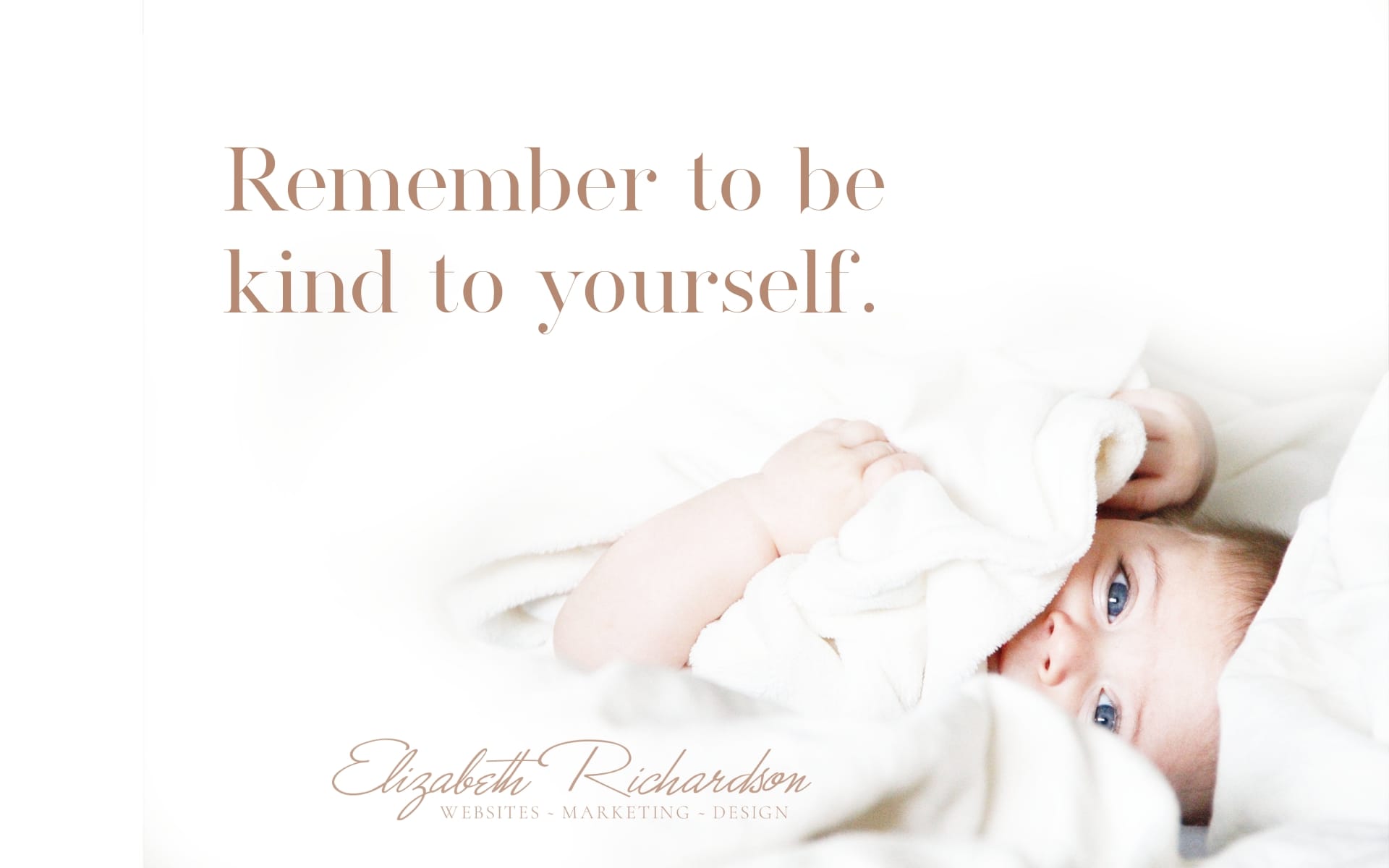 be-kind-to-yourself POSTER