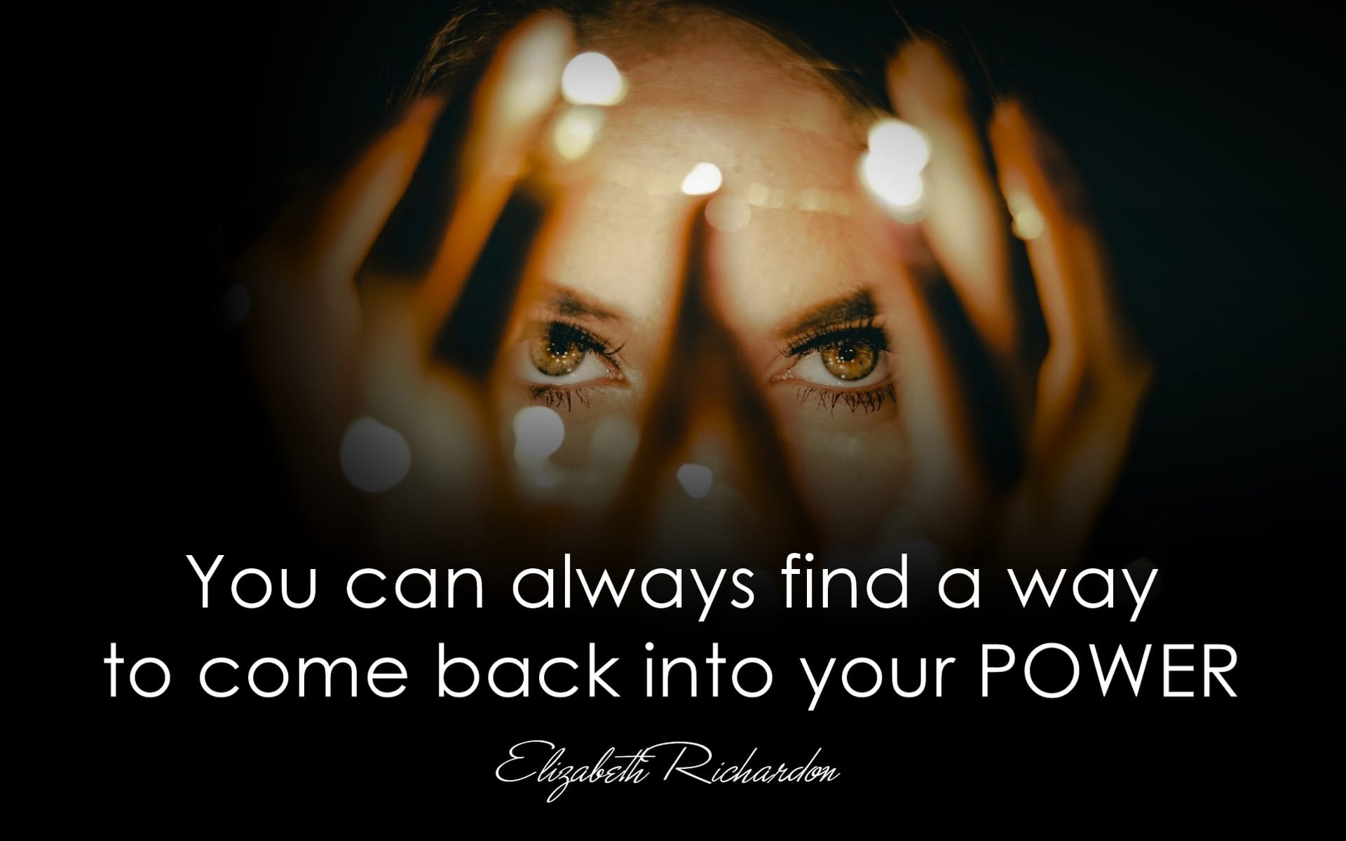 come-back-into-your-power POSTER