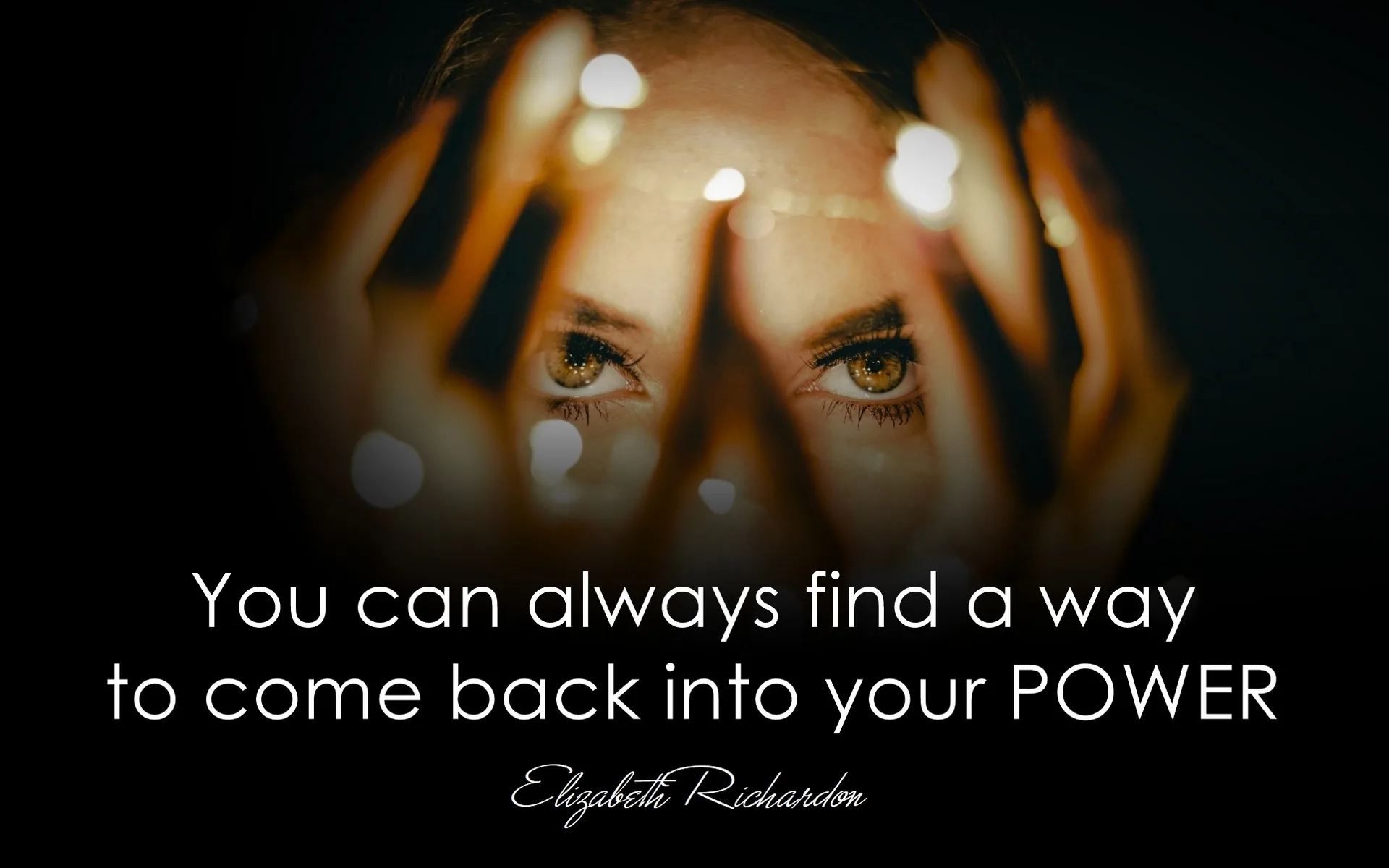 come-back-into-your-power POSTER