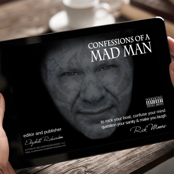 confessions of a mad man to uplift you with humour