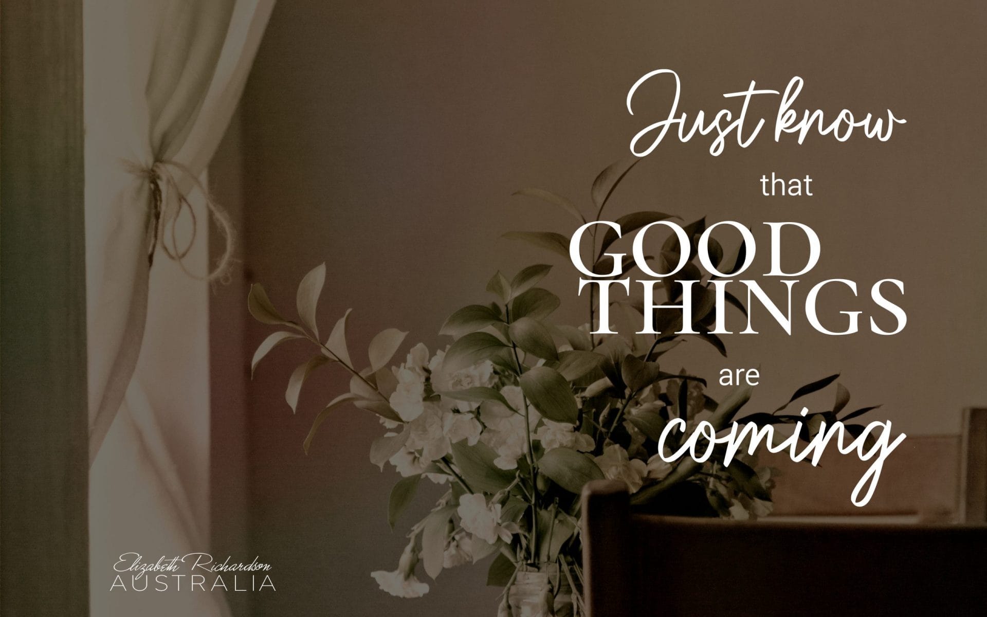 good-things-are-coming POSTER