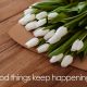 Good Things Keep Happening