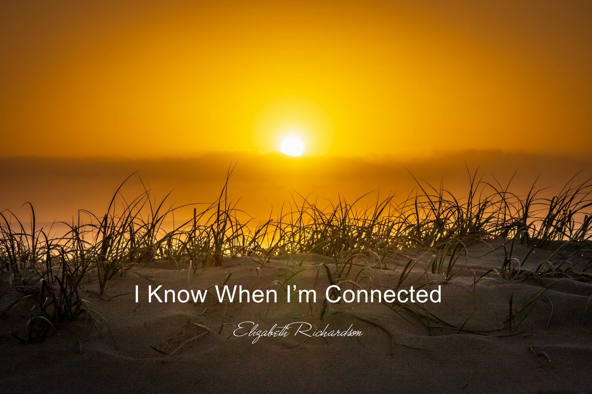 I'm Connected POSTER