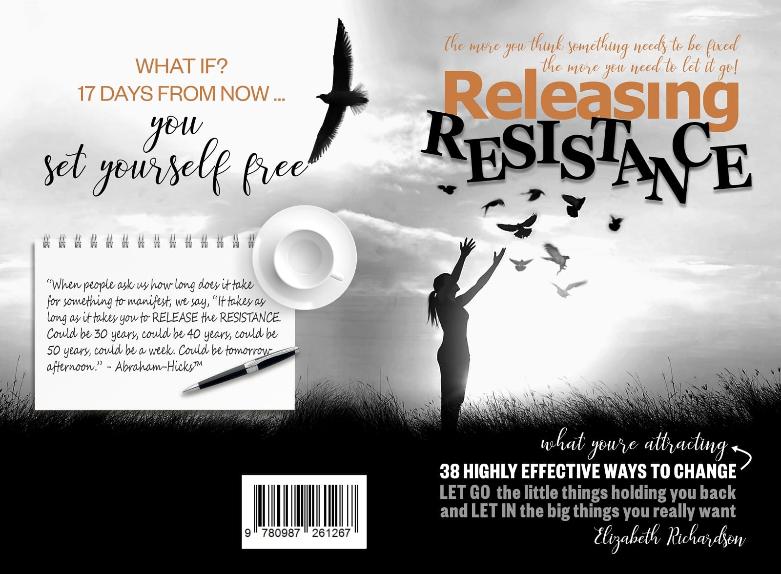 releasing resistance action workbook for men