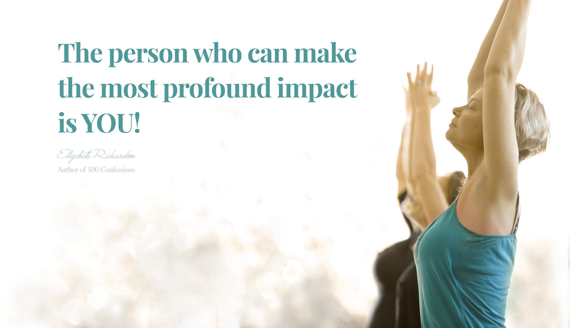 you-make-a-profound-impact POSTER